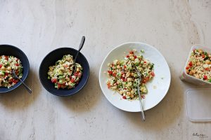 Feta Israeli Couscous Salad