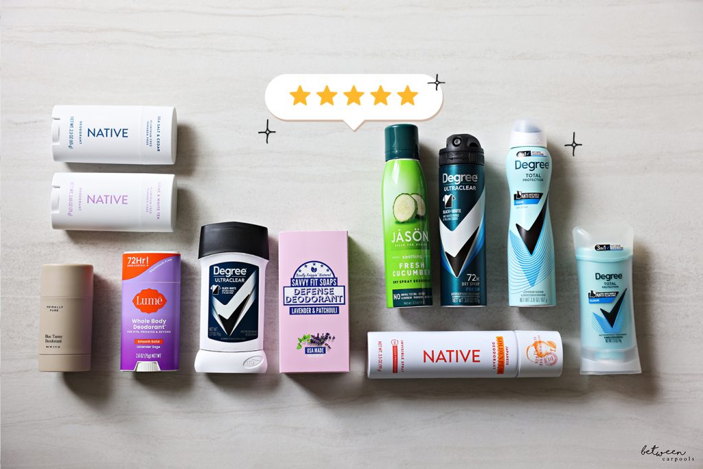 Best of Deodorants
