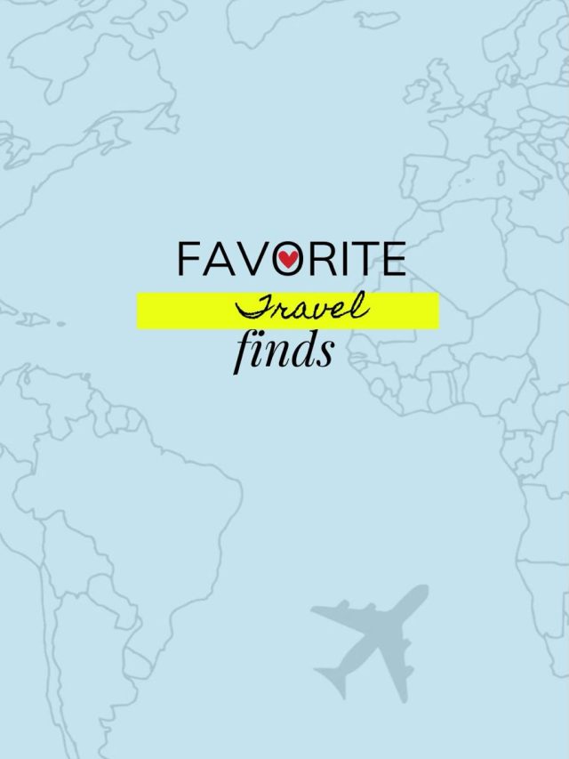 Travel finds