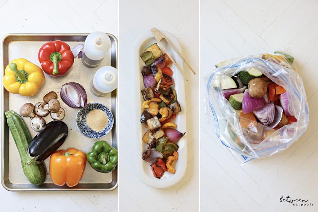 Grilling Vegetables For Your BBQ Is Easy!
