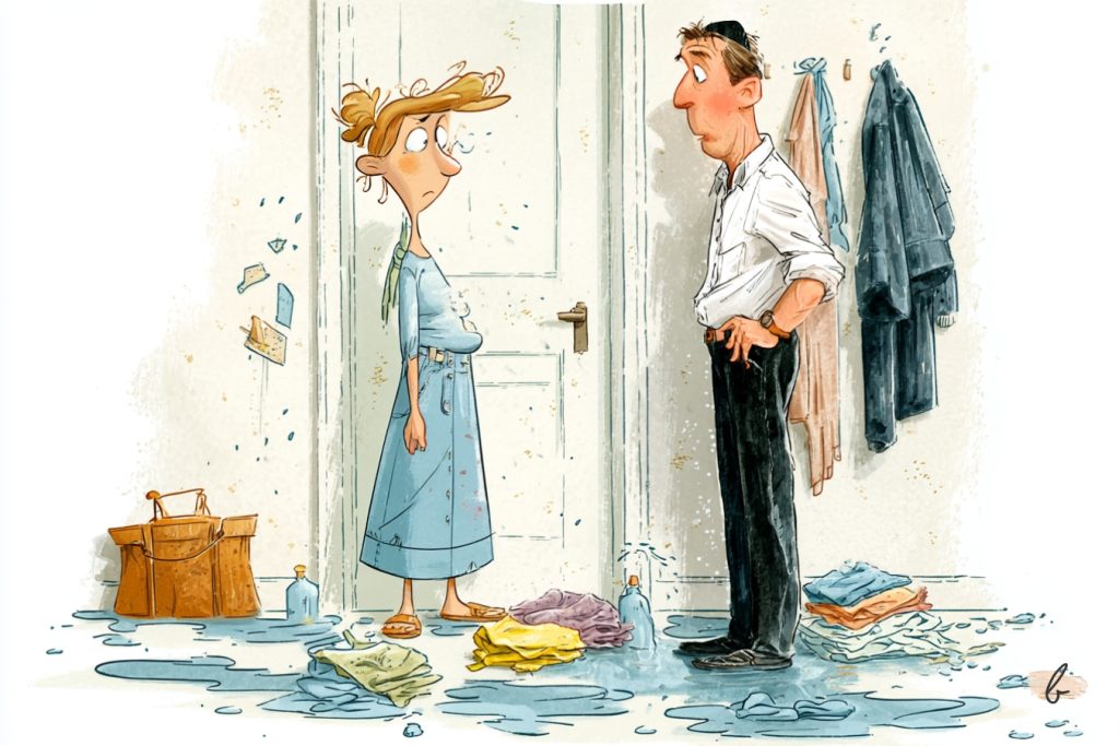 The Wet Towel Was Not the Problem